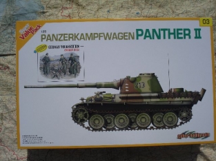 CH9103  Panzerkampfwagen PANTHER II